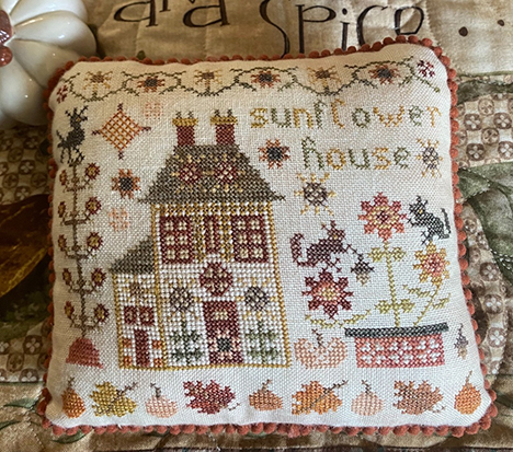 Houses on Pumpkin Lane #4 - Sunflower House